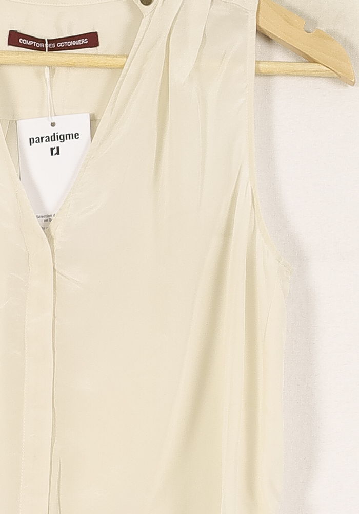 Blouse Blanche - Taille S/36