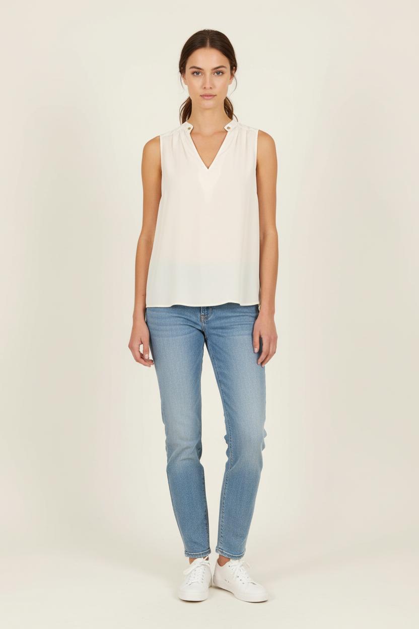 Blouse Blanche - Taille S/36