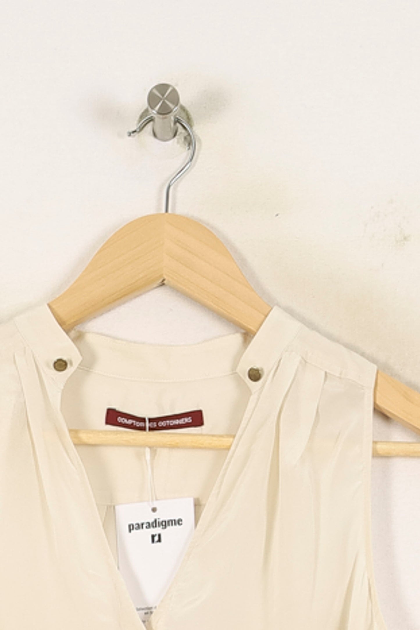 Blouse Blanche - Taille S/36