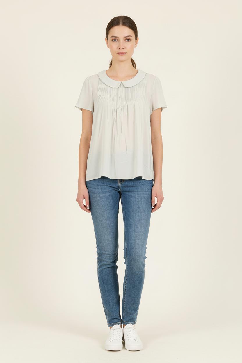 Blouse Grise - Taille M/38