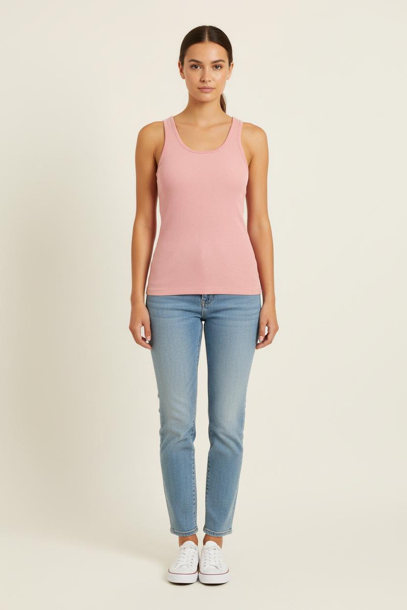 Débardeur Rose - Taille S/36