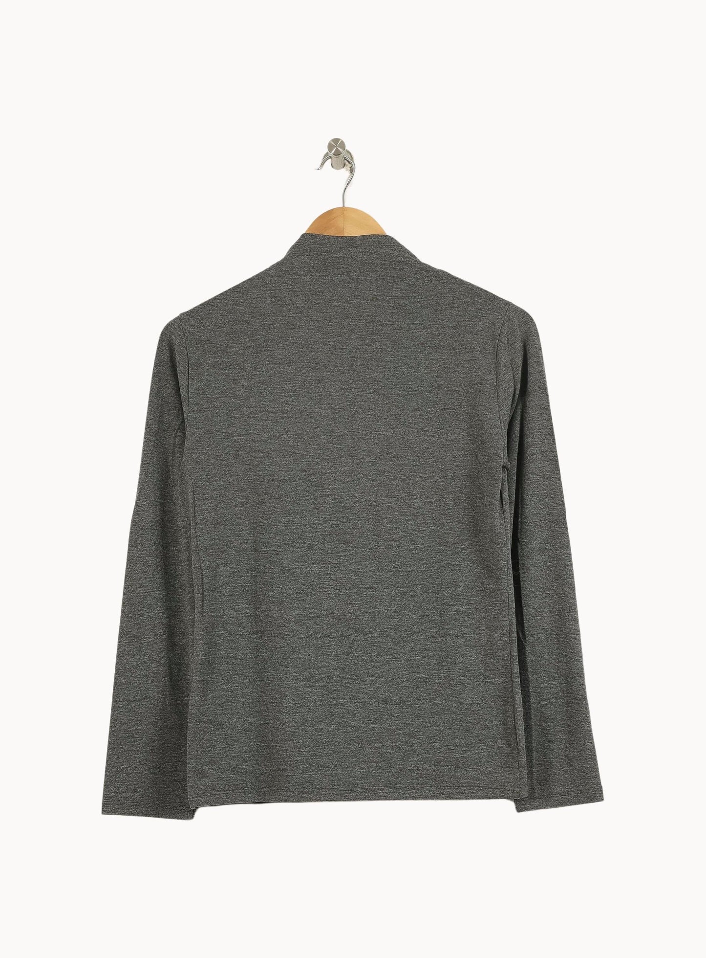 Tee-shirt Manches Longues Gris - Taille S/36