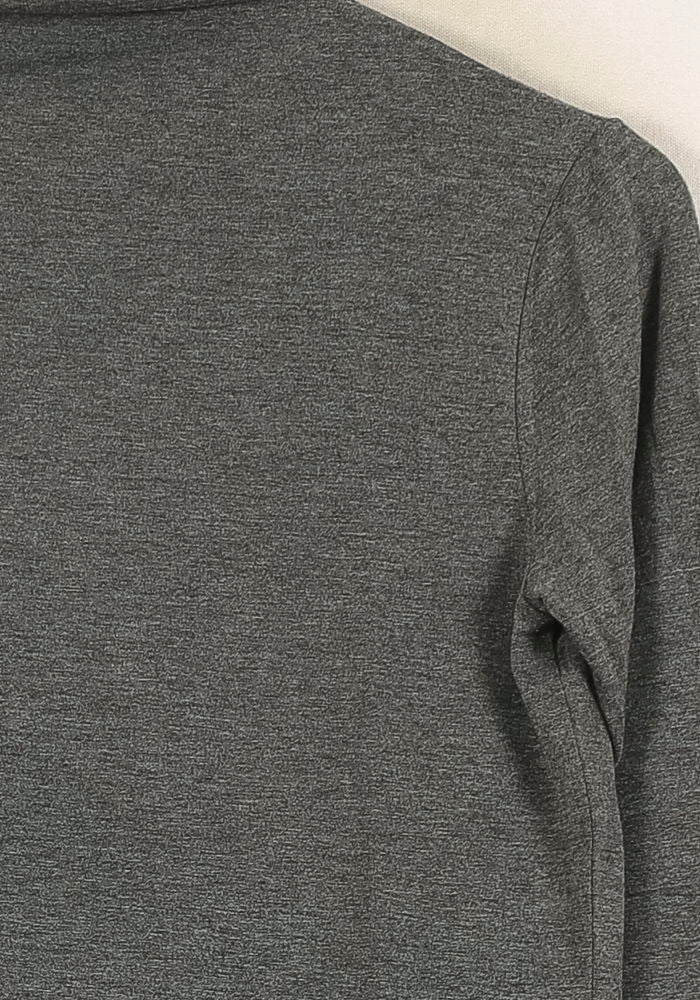 Tee-shirt Manches Longues Gris - Taille S/36