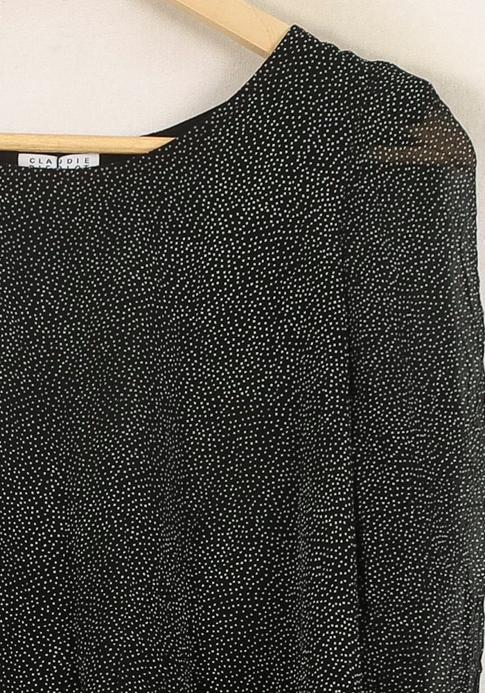 Blouse noire - Taille L/40