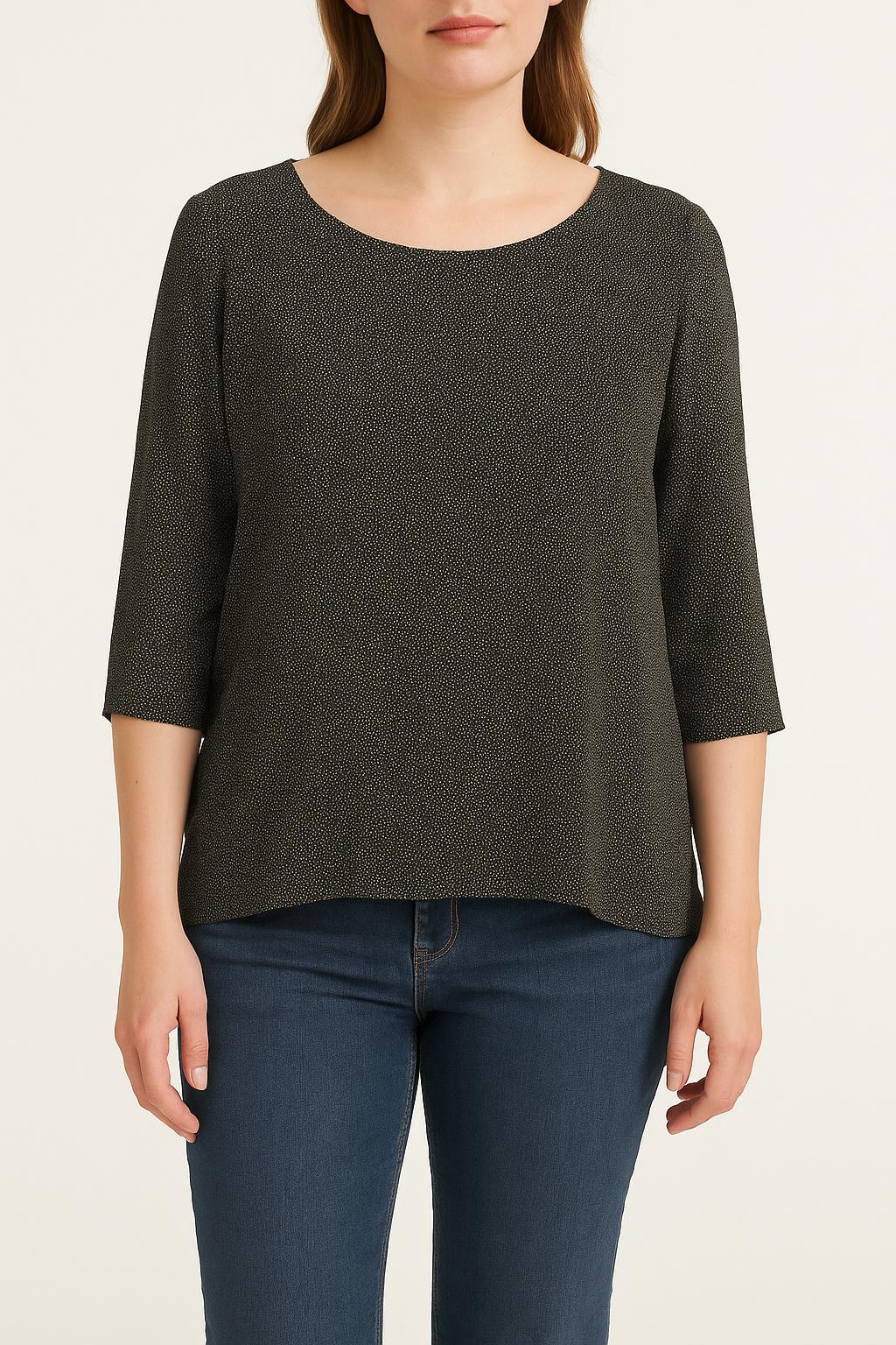 Blouse noire - Taille L/40