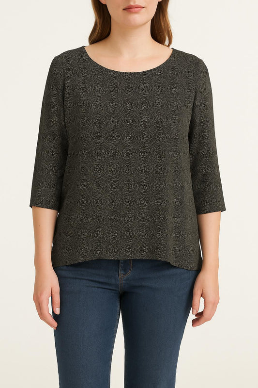 Blouse noire - Taille L/40