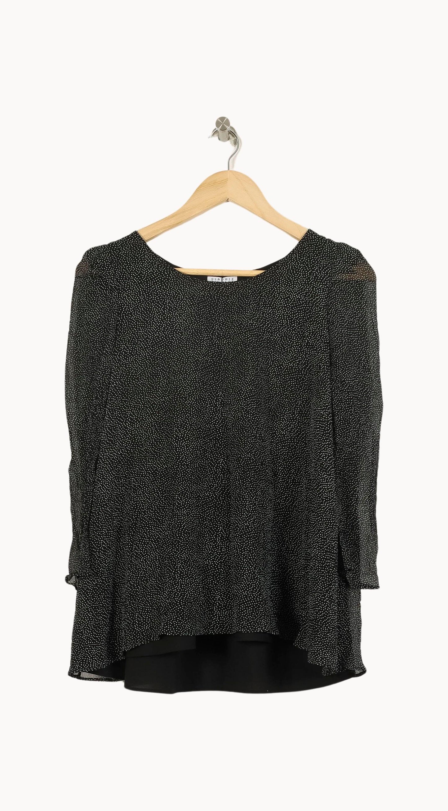 Blouse noire - Taille L/40