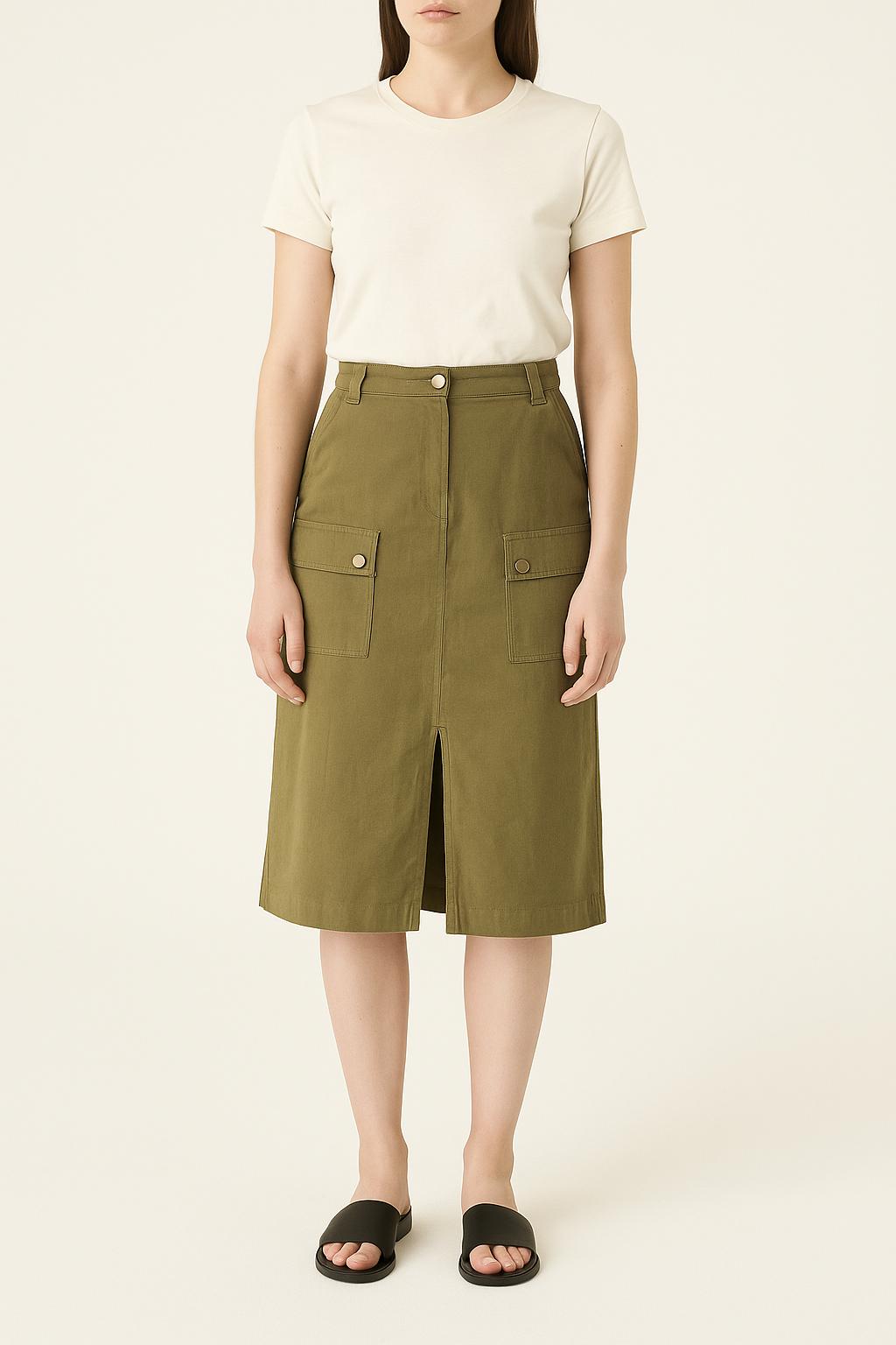 Jupe Cargo Verte - Taille M/38