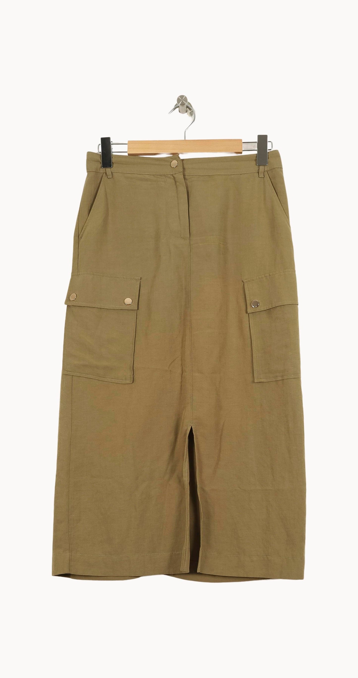 Jupe Cargo Verte - Taille M/38