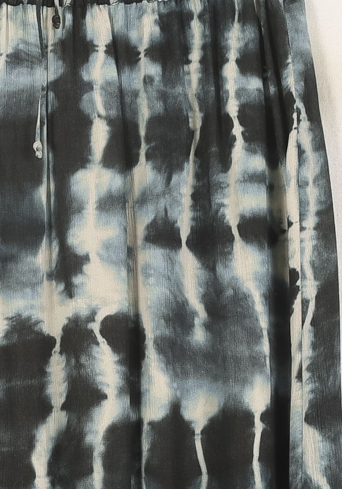 Jupe Longue Noire et Blanche - Taille L/40