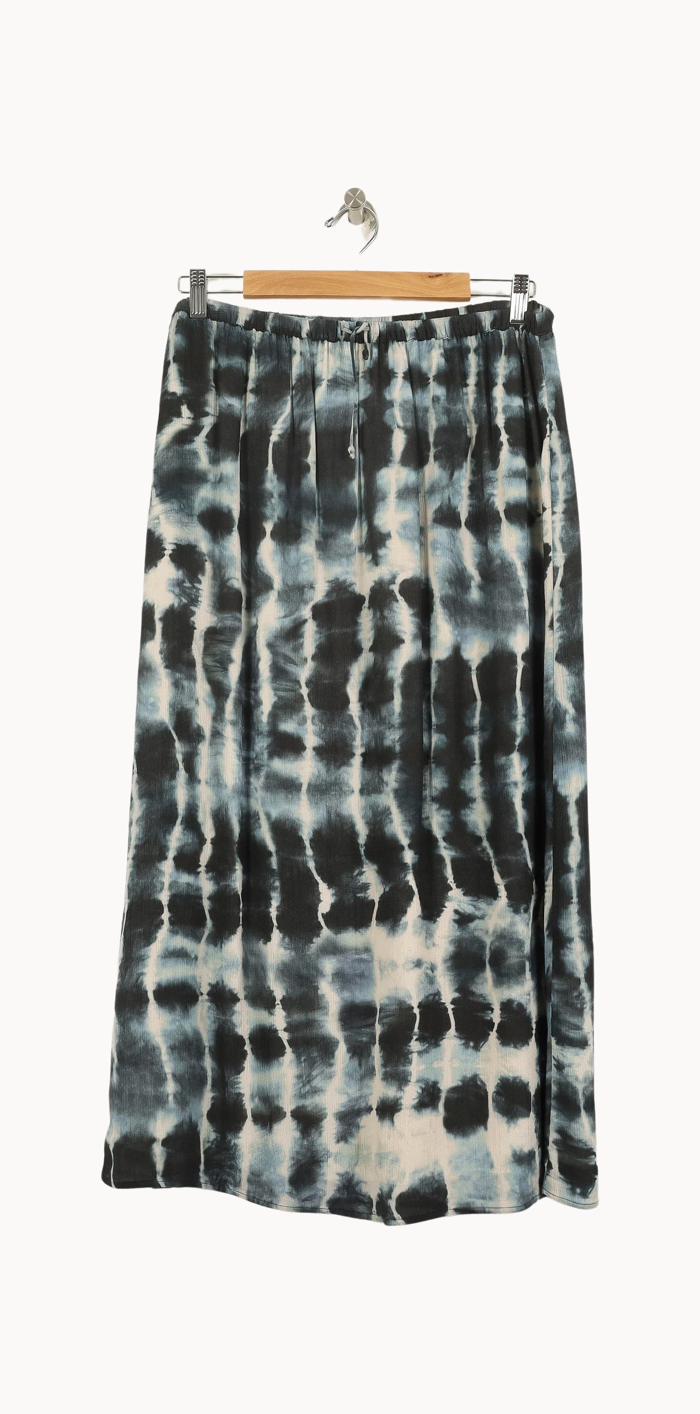 Jupe Longue Noire et Blanche - Taille L/40