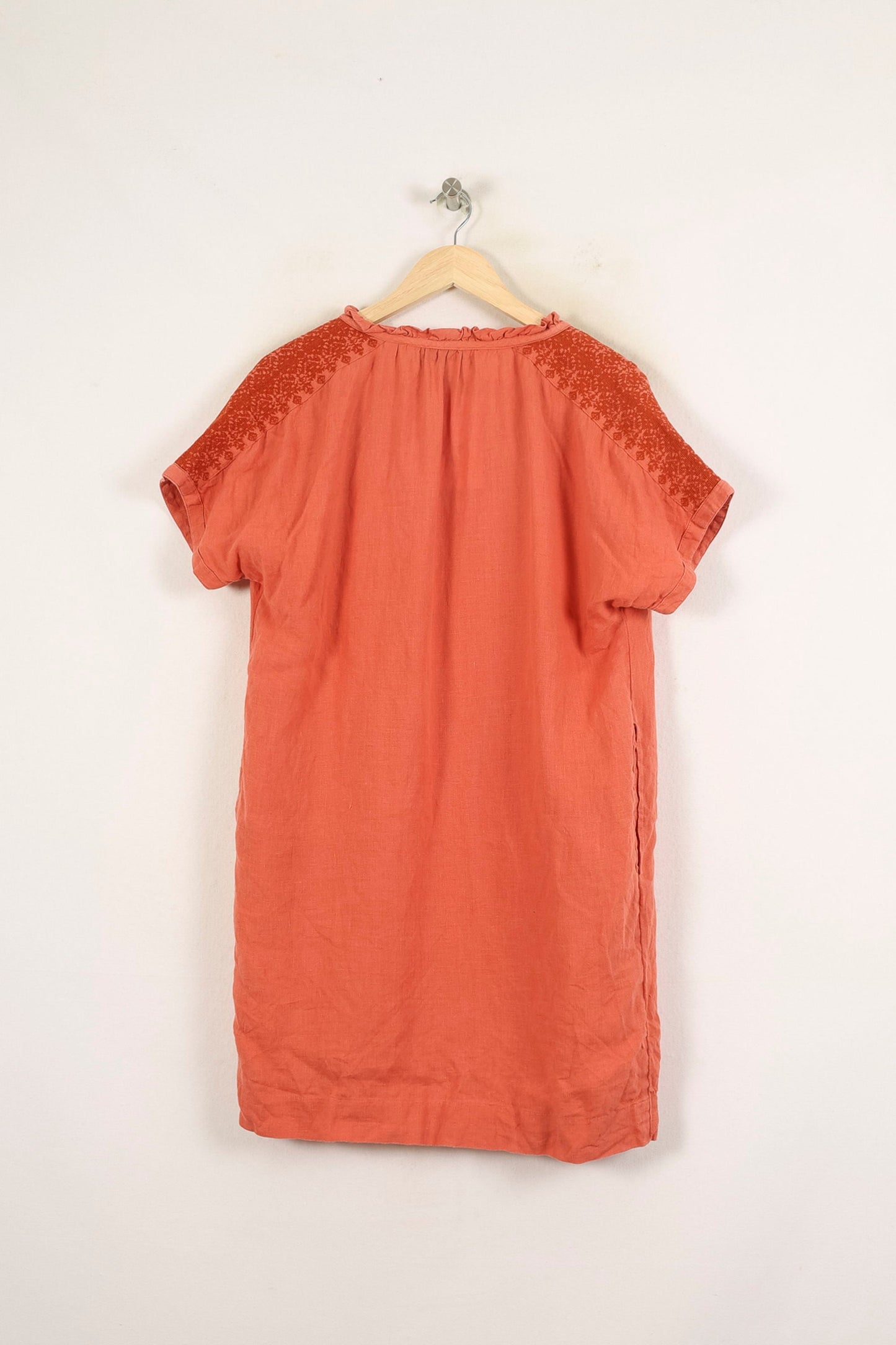 Robe Droite Orange - Taille M/38