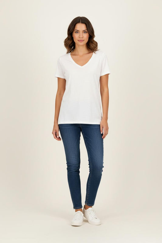 Tee-shirt Blanc - Taille M/38