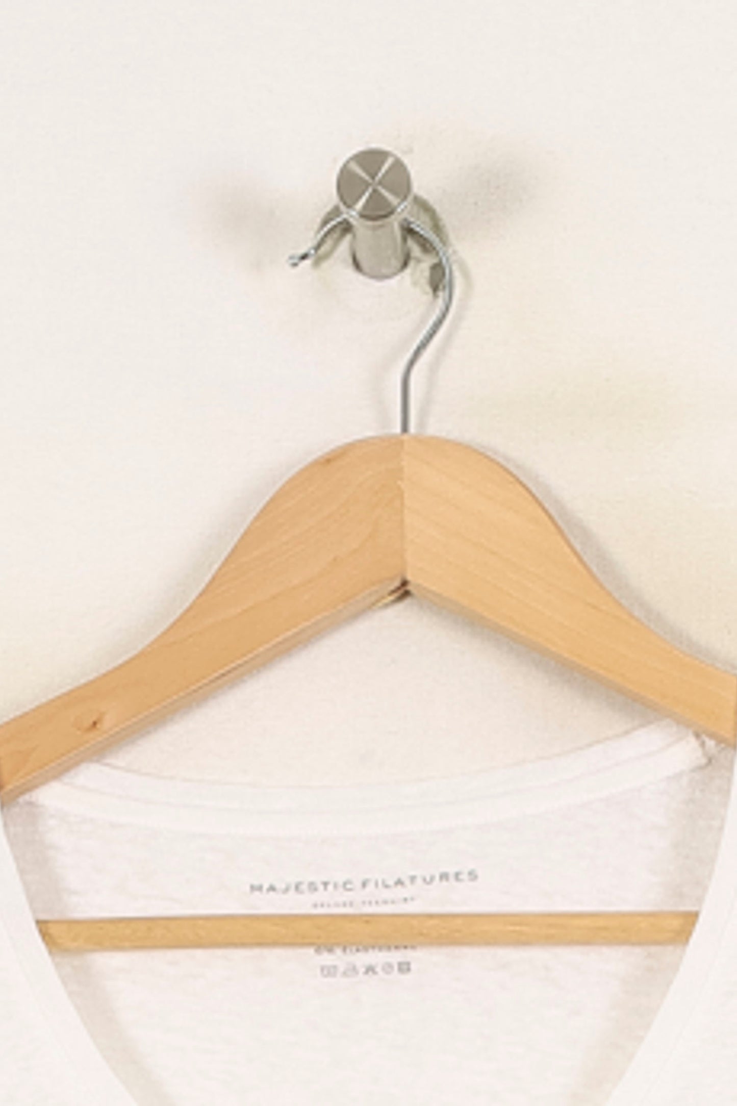 Tee-shirt Blanc - Taille M/38