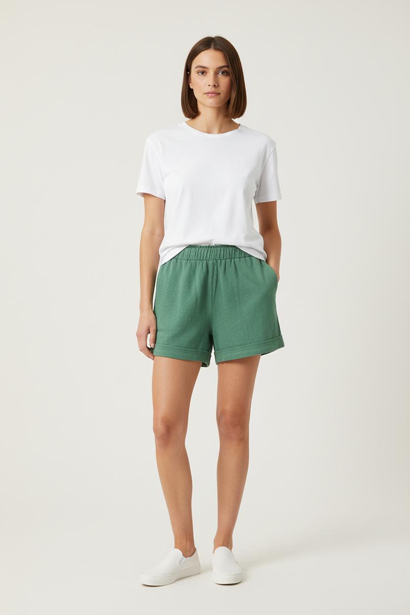 Short Vert - Taille TU