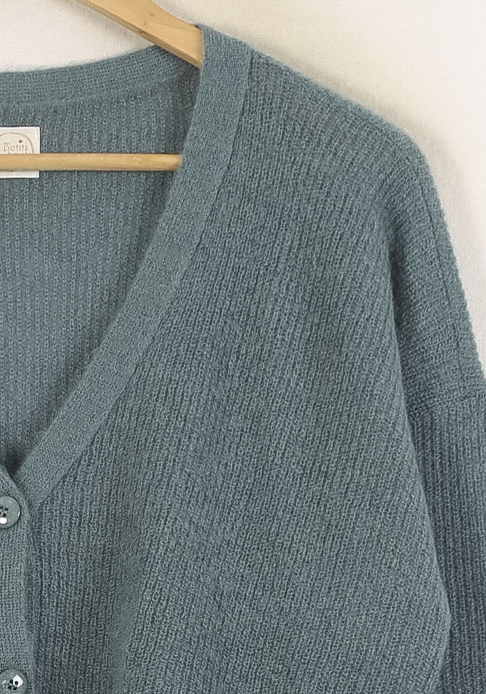 Cardigan Bleu - Taille M/38