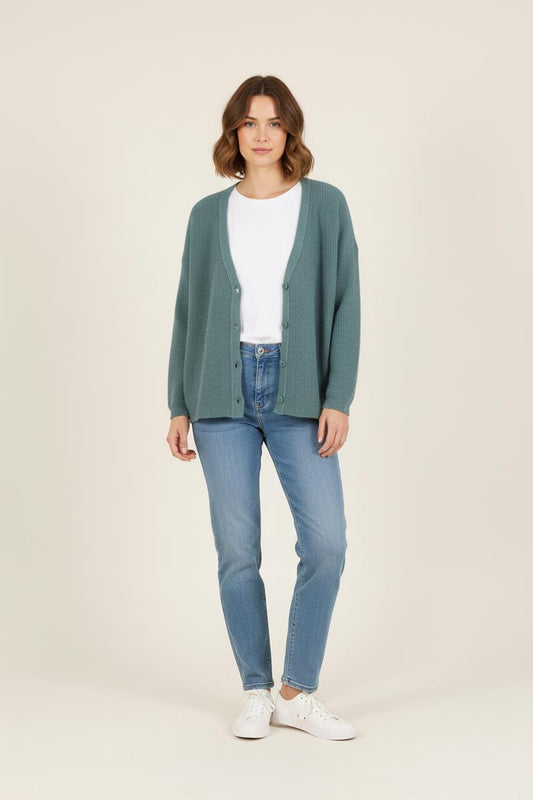 Cardigan Bleu - Taille M/38