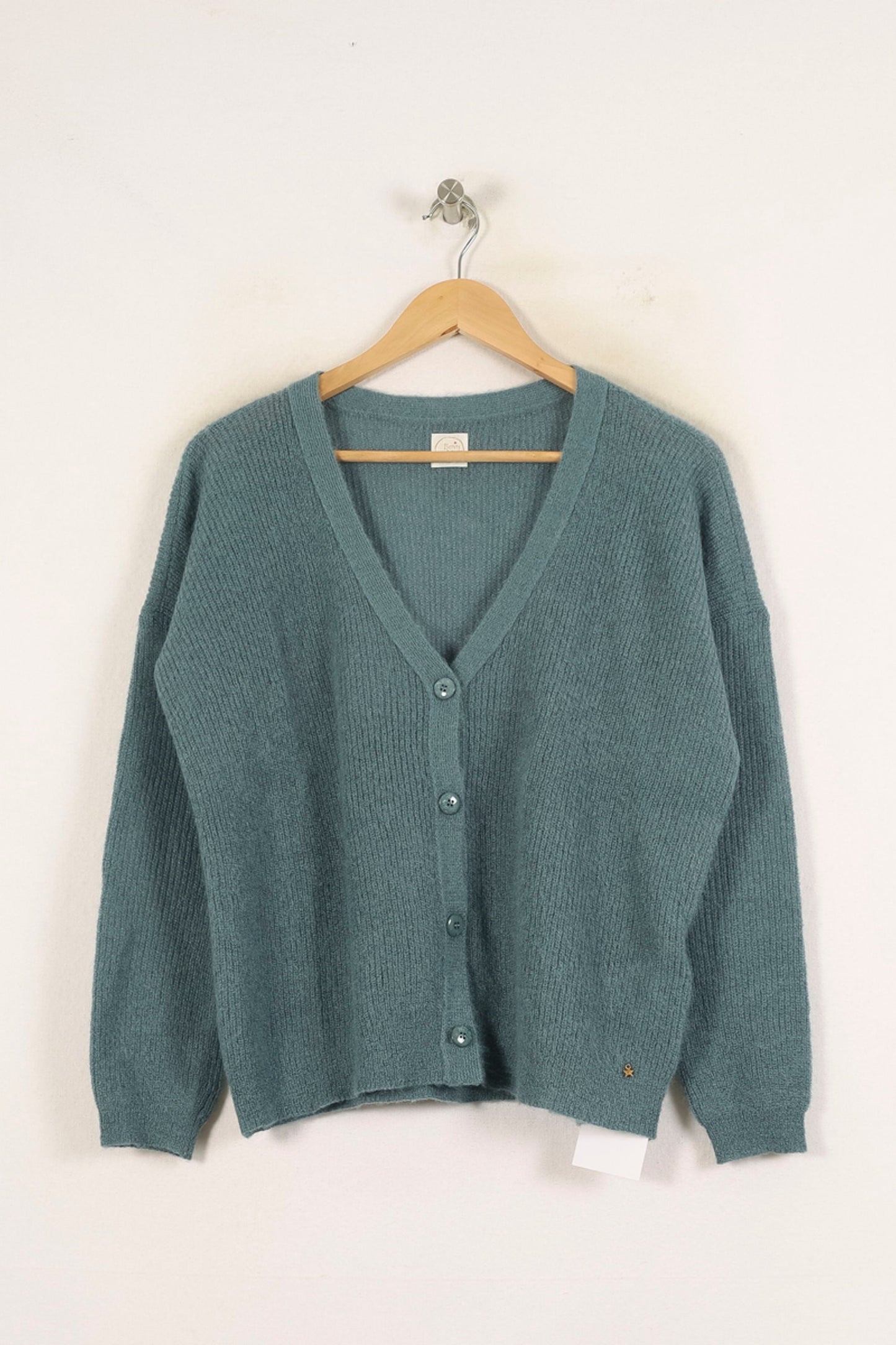 Cardigan Bleu - Taille M/38