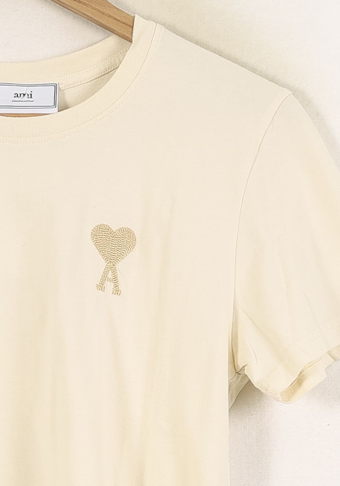 Tee-shirt Beige - Taille S/36