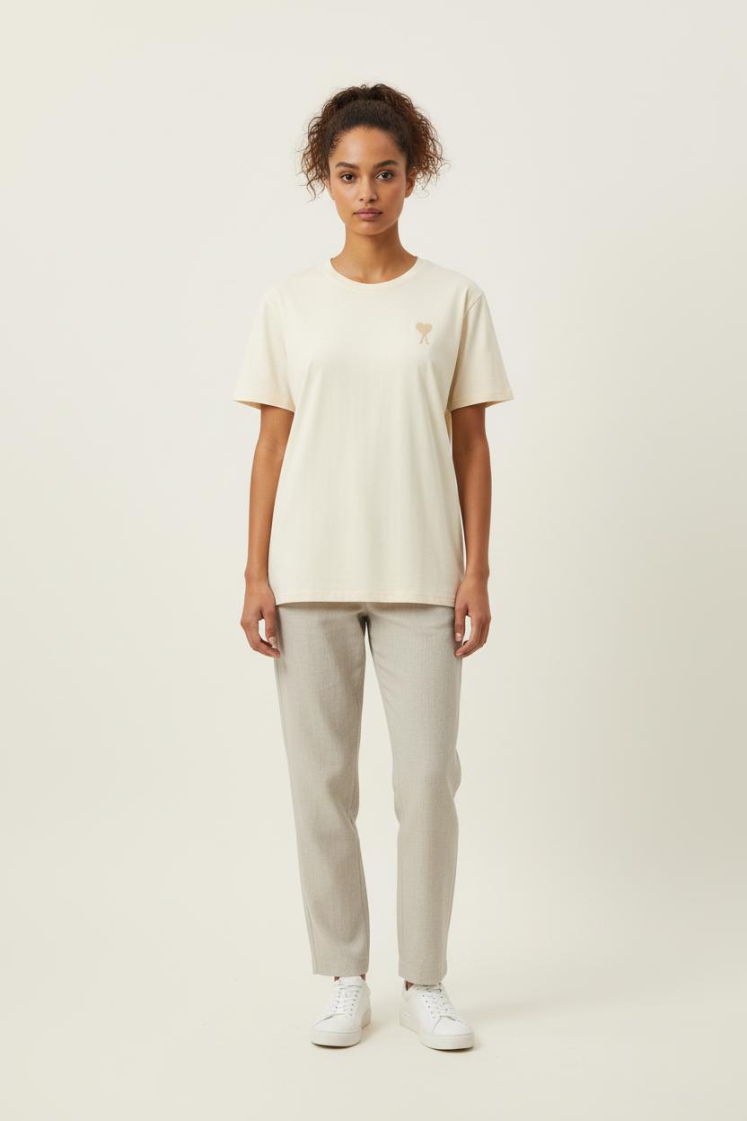 Tee-shirt Beige - Taille S/36