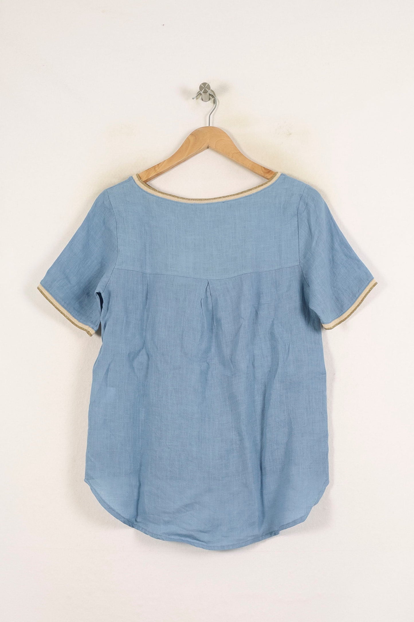 Blouse Bleue - Taille M/38