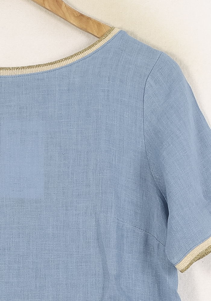 Blouse Bleue - Taille M/38