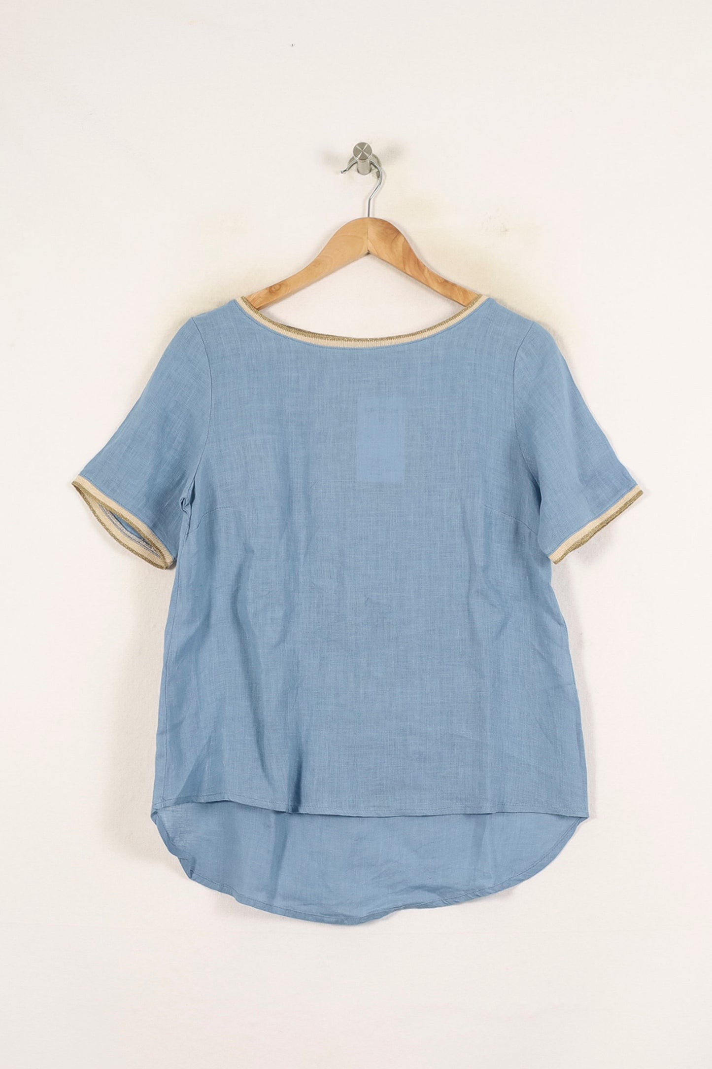 Blouse Bleue - Taille M/38