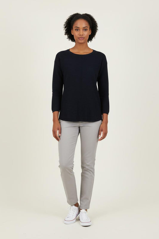 Pull Bleu - Taille S/36