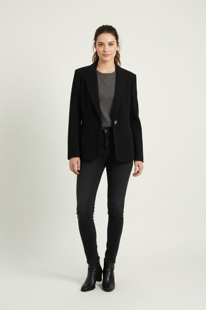 Blazer Noir - Taille XXL/44