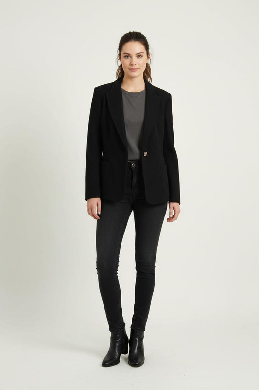 Blazer Noir - Taille XXL/44