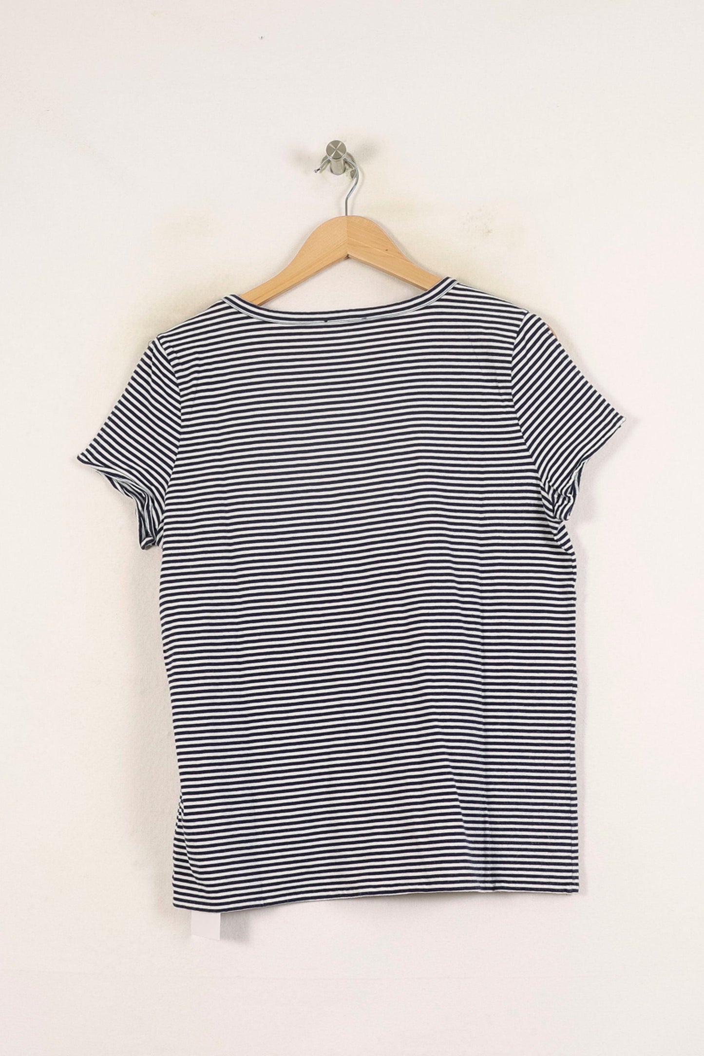 Tee-shirt Rayé Bleu et Blanc - Taille XL/42