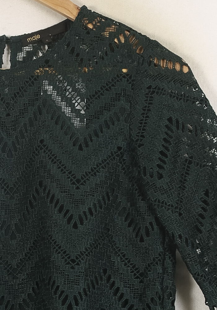 Blouse Verte - Taille M/38