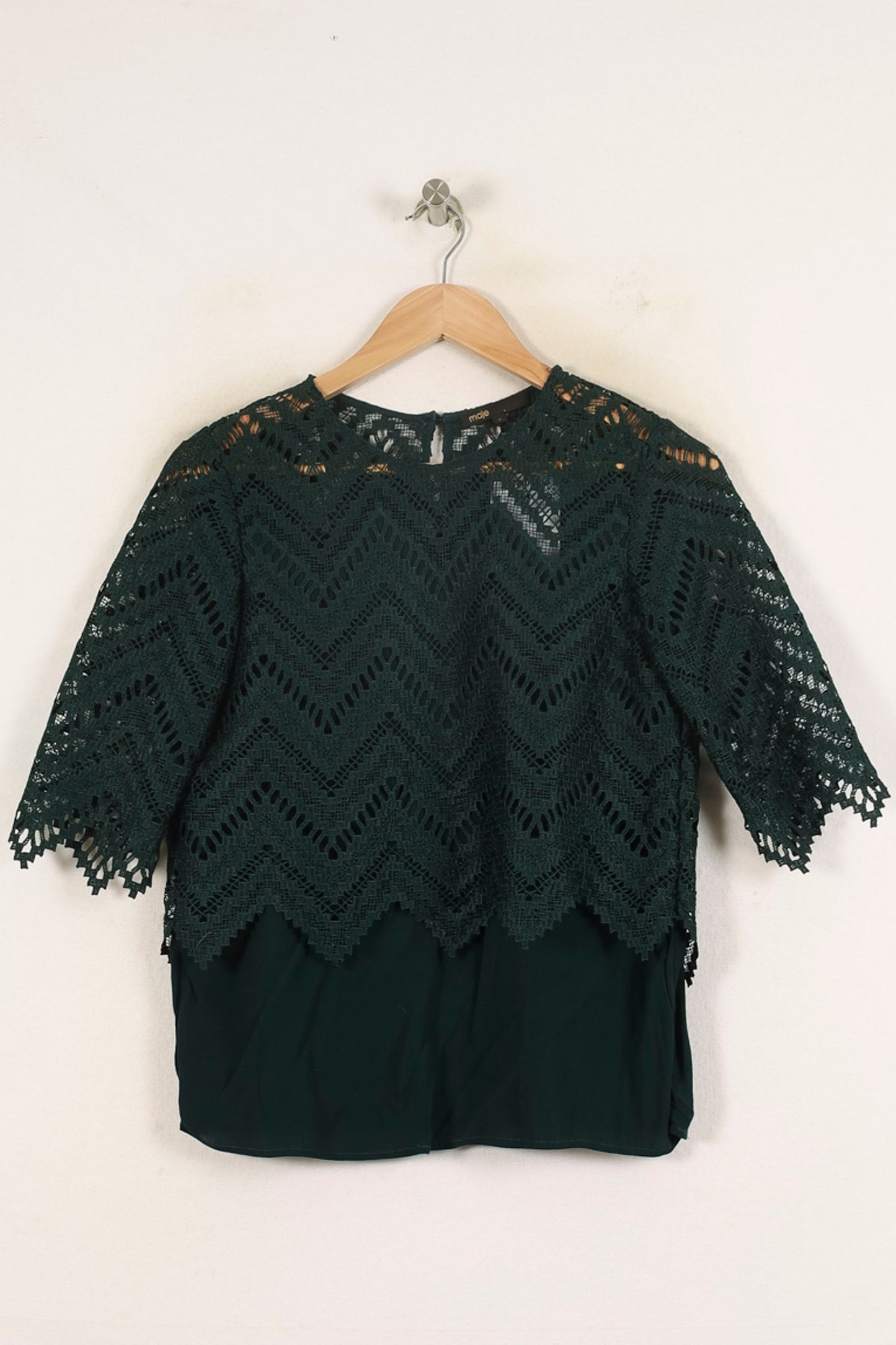 Blouse Verte - Taille M/38