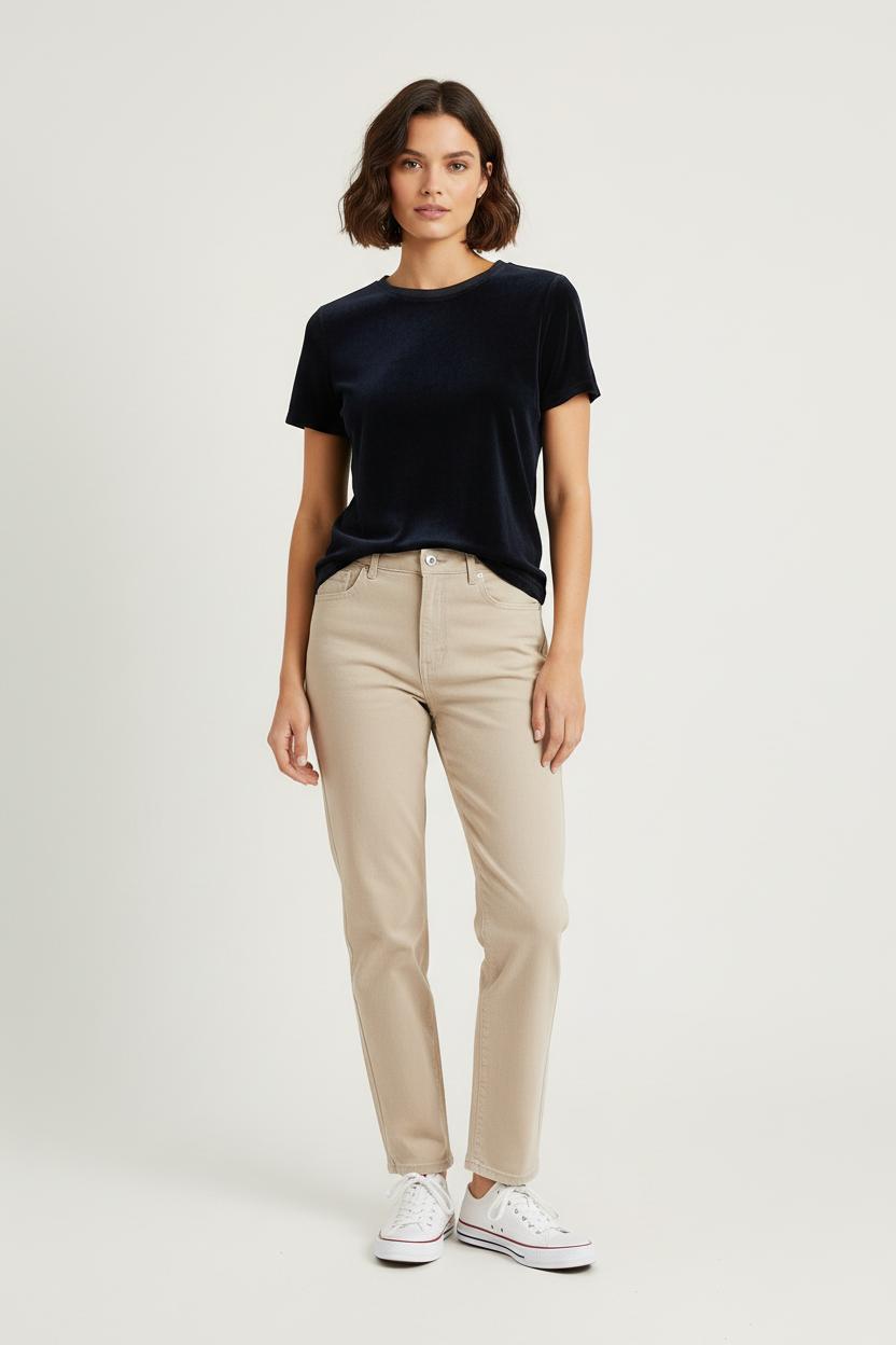 T-shirt bleu - Taille S/36