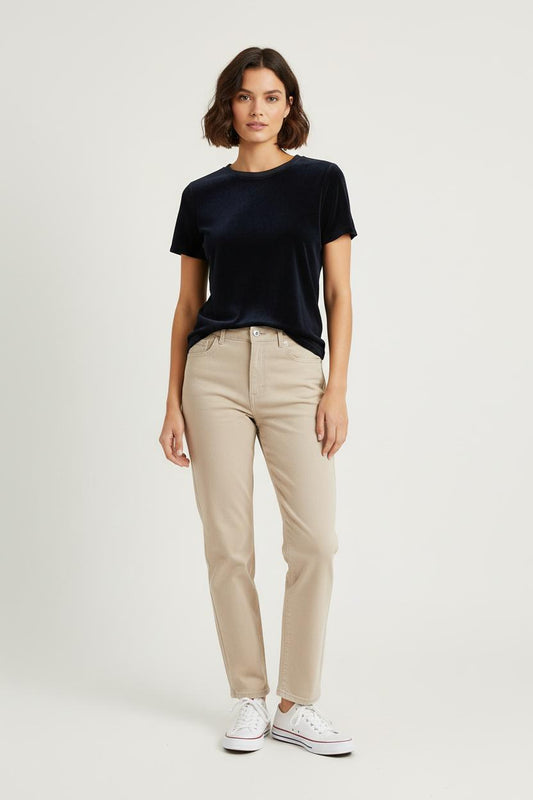 T-shirt bleu - Taille S/36