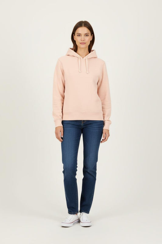 Sweat à Capuche Rose - Taille S/36