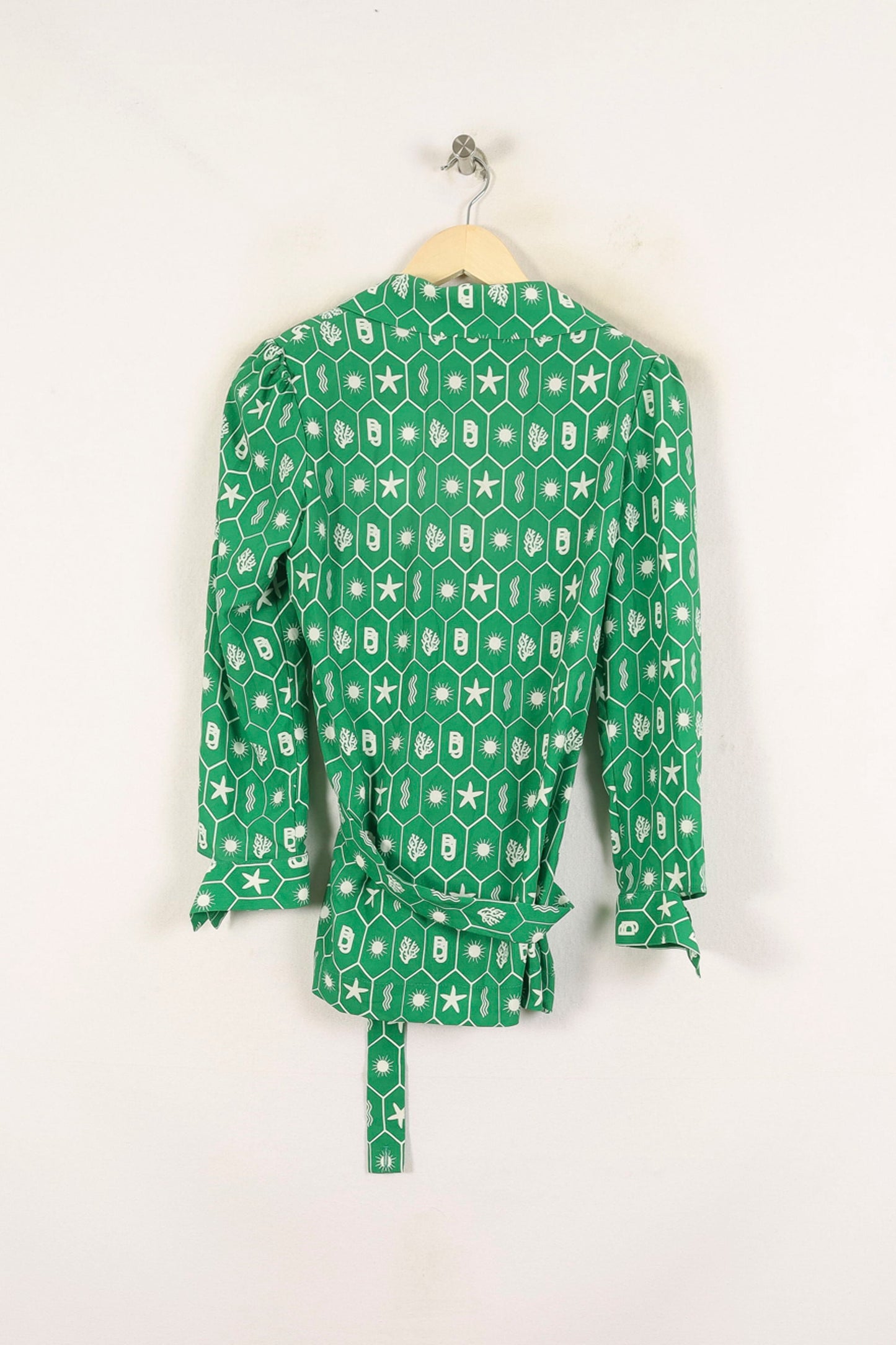 Blazer Vert et Blanc - Taille S/36