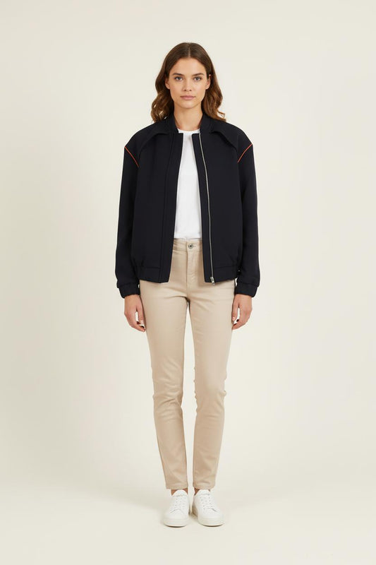 Blouson Bleu - Taille S/36