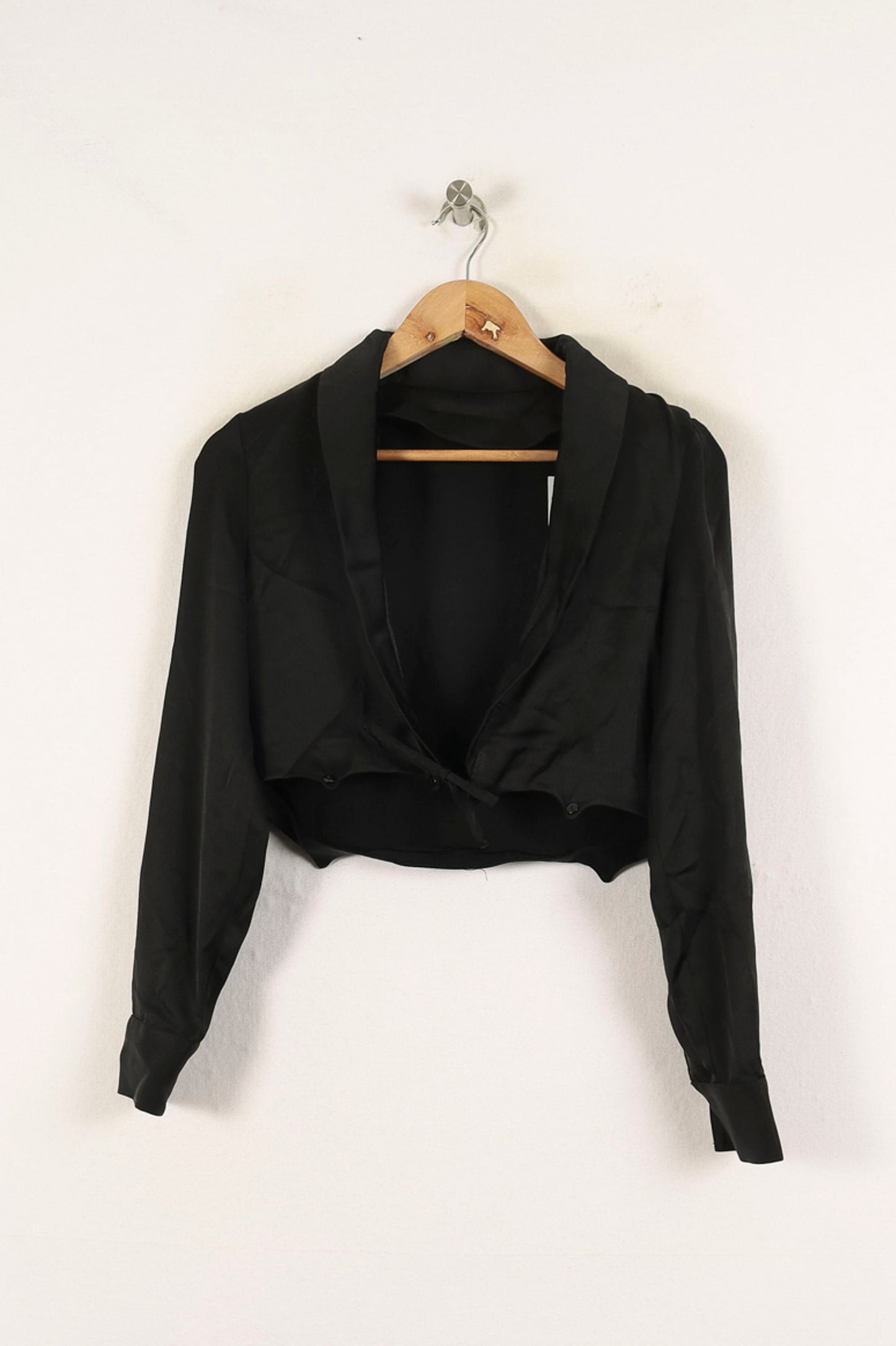 Gilet noir - Taille S/36