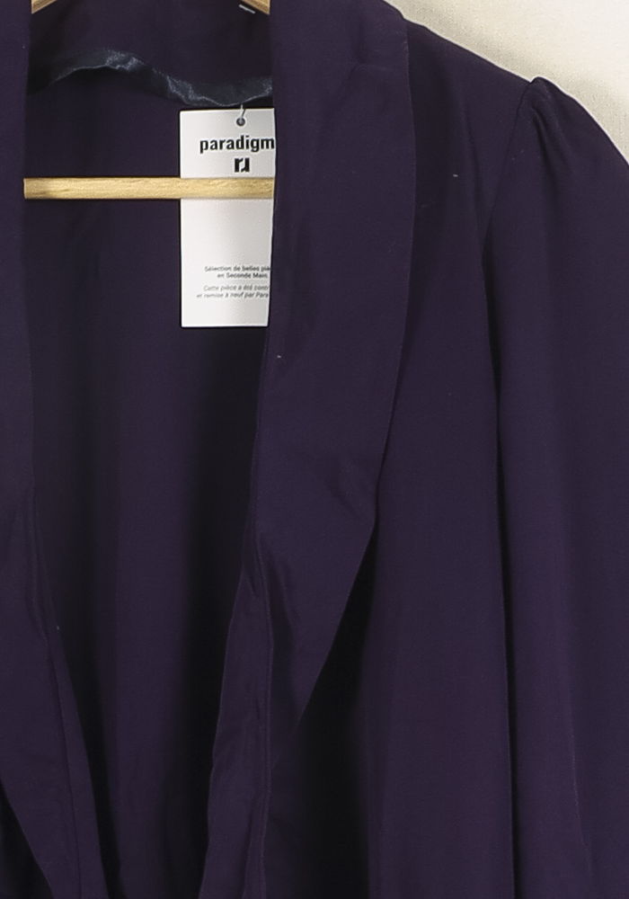 Blazer Violet - Taille S/36