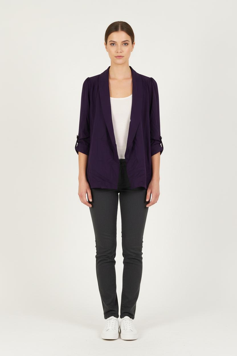 Blazer Violet - Taille S/36