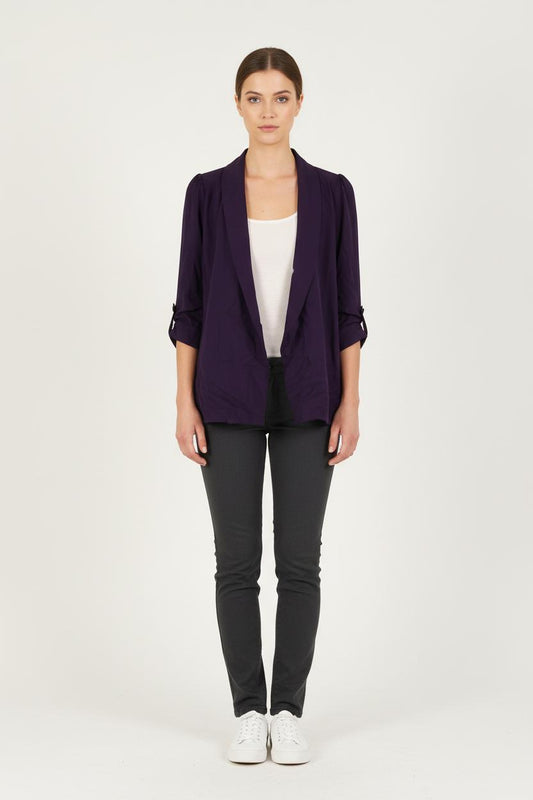 Blazer Violet - Taille S/36