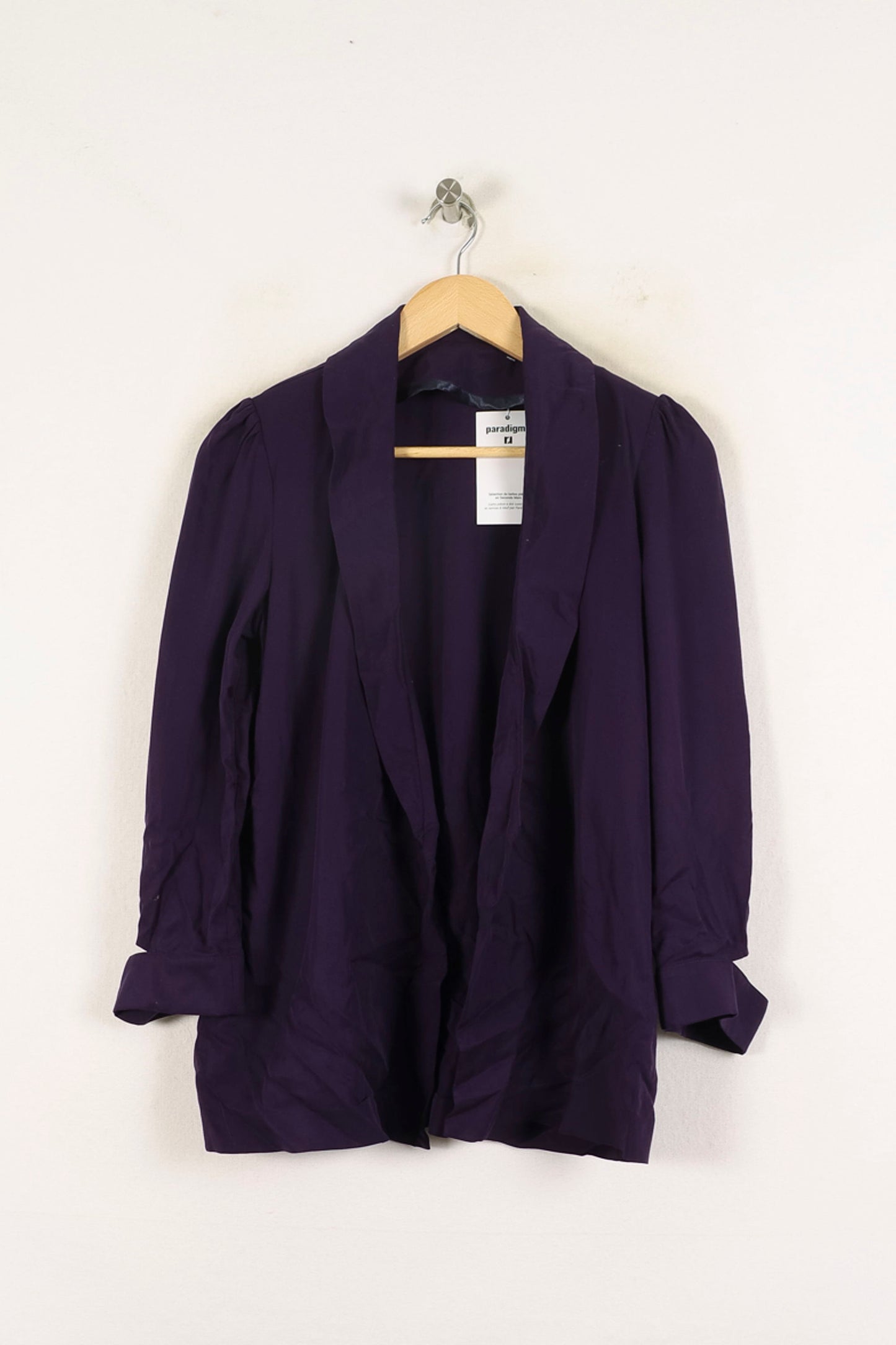 Blazer Violet - Taille S/36