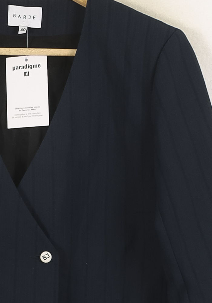 Gilet Blazer Bleue - Taille L/40