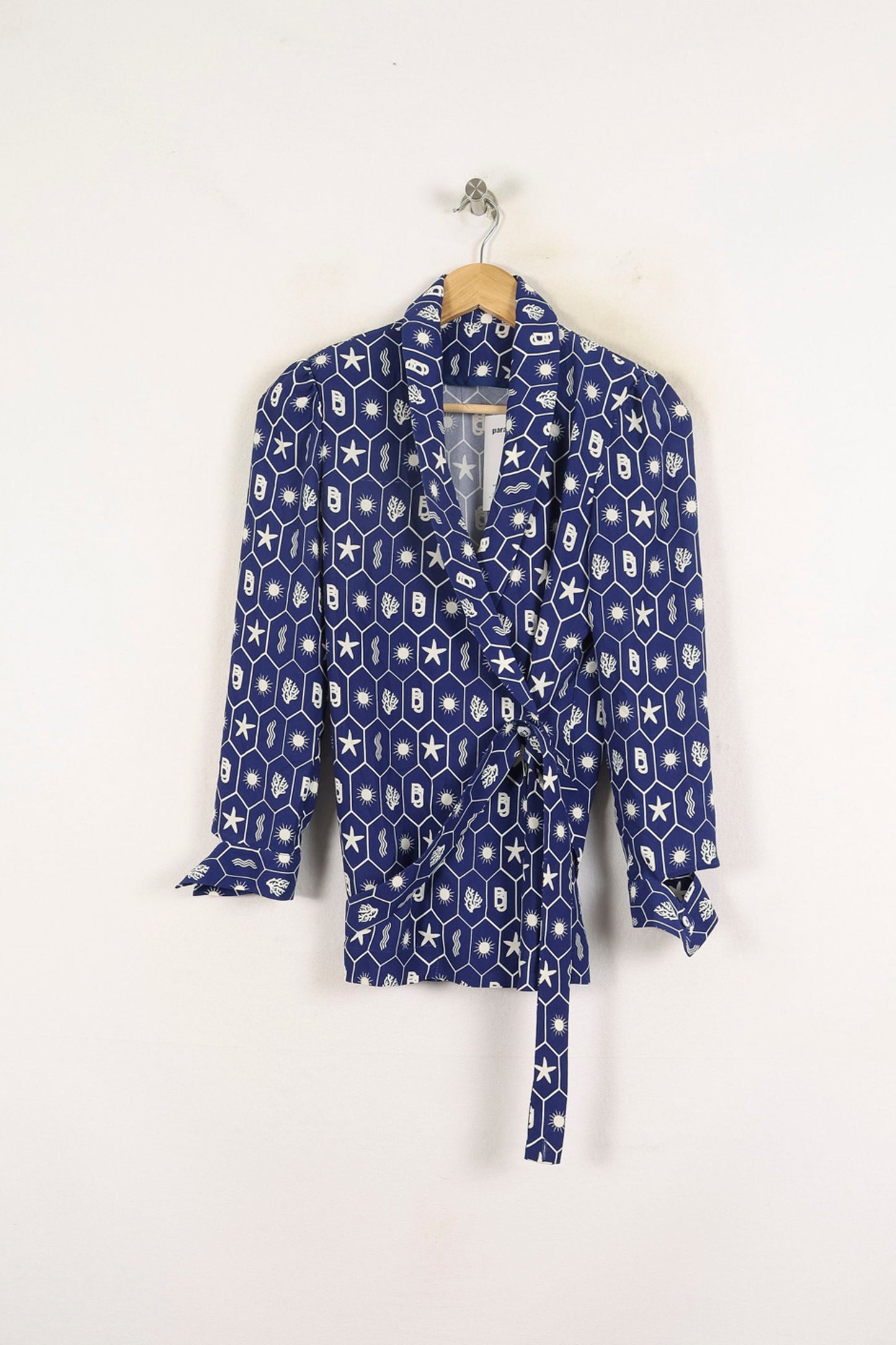 Blazer Bleu et Blanc - Taille S/36