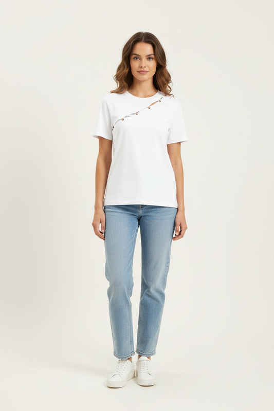 Tee-shirt Blanc - Taille S/36