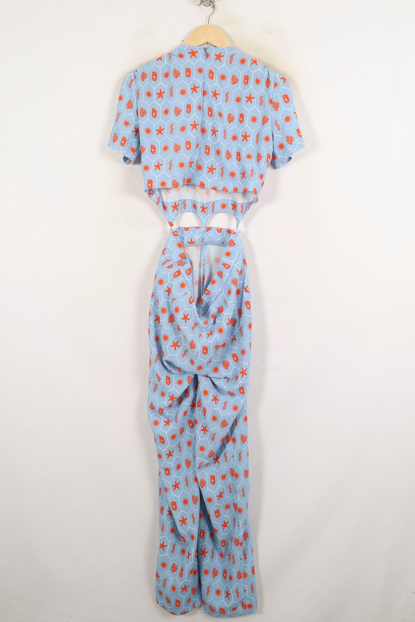 Combinaison Bleu et Orange - Taille S/36