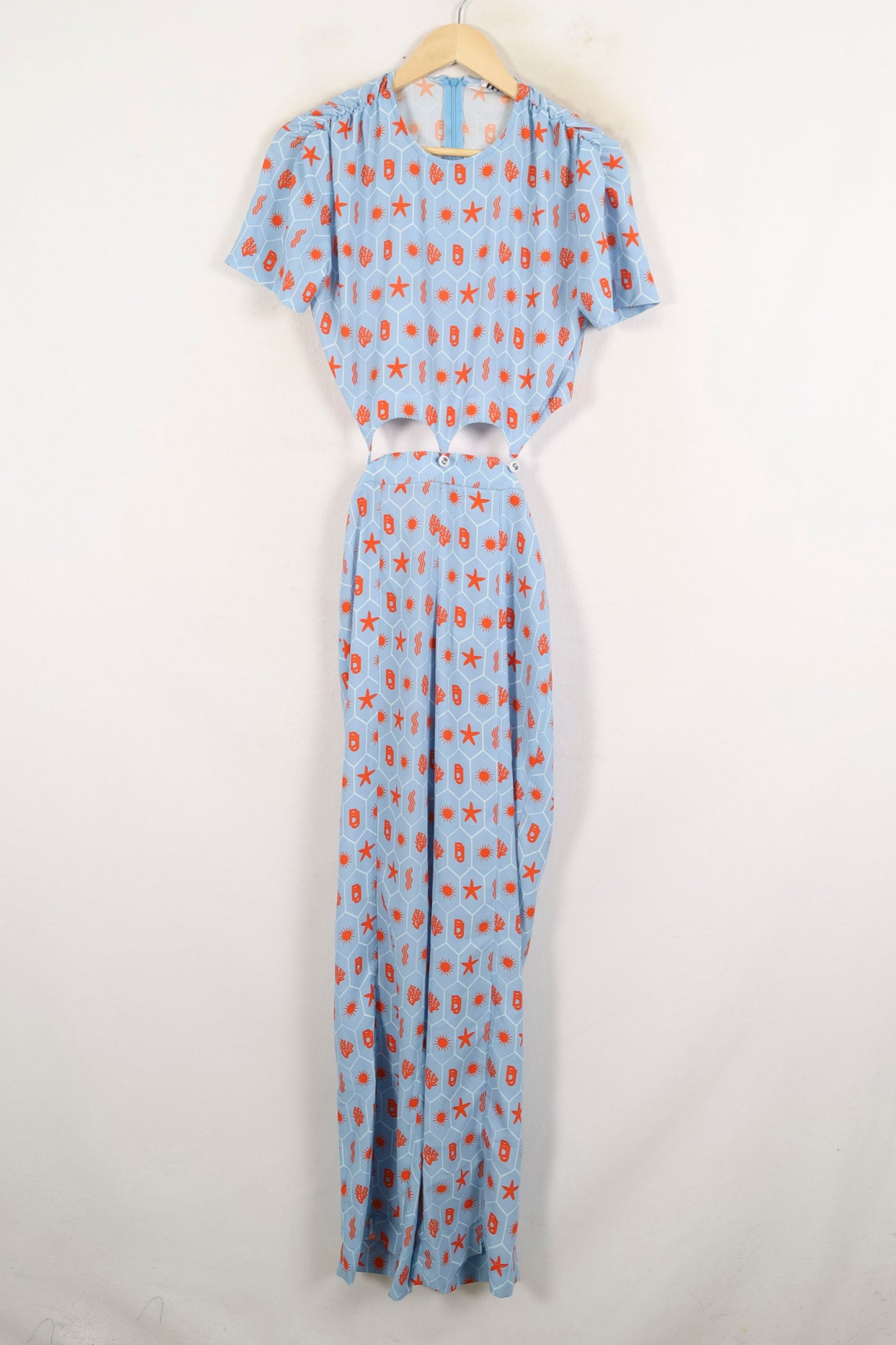 Combinaison Bleu et Orange - Taille S/36