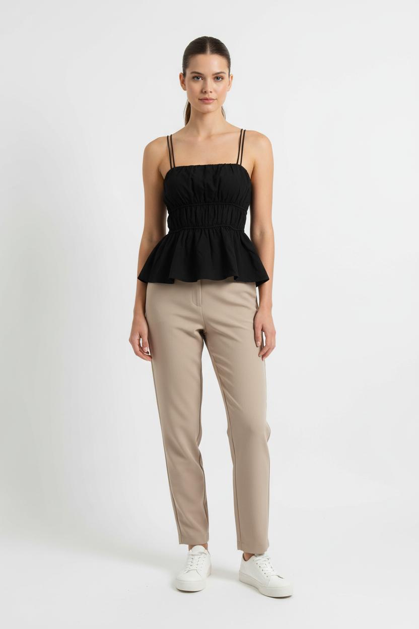 Top Noir - Taille XS/34