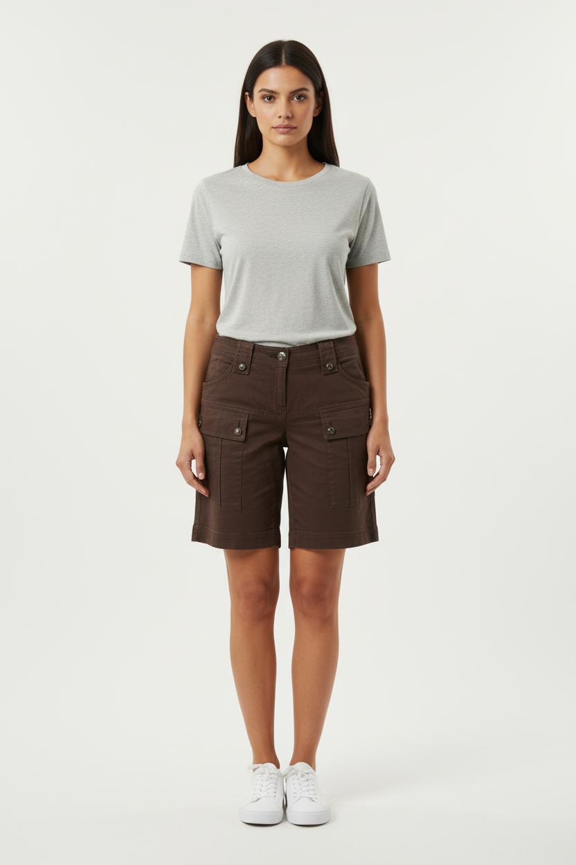 Short Cargo Marron - Taille S/36